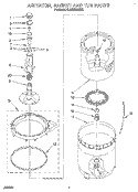 Part Location Diagram of 357574 Whirlpool O-Ring