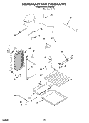 Part Location Diagram of 2259352 Whirlpool TUBE