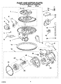 Part Location Diagram of 8269449 Whirlpool SHIELD