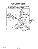 Part Location Diagram of 234661 Whirlpool TYPE 3