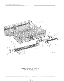 KDC-21D, KDI-21D, KDI-61 Diagram and Parts List for KDC21D  KitchenAid Dishwasher
