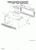 Part Location Diagram of W10114361 Whirlpool HARNS-WIRE