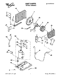 Part Location Diagram of 1181773 Whirlpool MOTOR-FAN