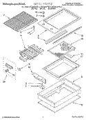 Part Location Diagram of 3182838 Whirlpool RCPTCL-MOD