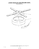LOWER WASH ARM AND STRAINER Diagram and Parts List for KUDS21CS2  KitchenAid Dishwasher