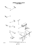 WIRING HARNESS Diagram and Parts List for DU8950XT2  Whirlpool Dishwasher