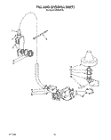 FILL AND OVERFILL Diagram and Parts List for KPDI620T0  KitchenAid Dishwasher