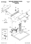Part Location Diagram of W10111094 Whirlpool PANEL-CNTL