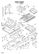 Part Location Diagram of 2210578 Whirlpool COVER