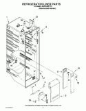 Part Location Diagram of W10513731 Whirlpool AIR-TOWER