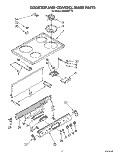 Part Location Diagram of 4315007 Whirlpool Bushing, Clock (sold individually, 3 recommended)