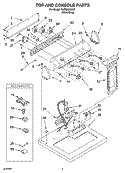 Part Location Diagram of 8299892 Whirlpool Harness, Wiring