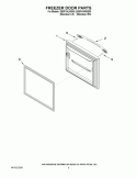 Part Location Diagram of 13092272SQ Whirlpool DOR-FIP Stainless Steel