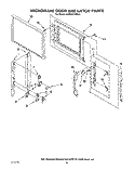 Part Location Diagram of 3149638 Whirlpool BUTTON-DR