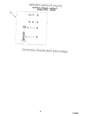 MISCELLANEOUS, OPTIONAL Diagram and Parts List for LSQ9600JQ1  Whirlpool Washer