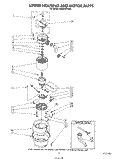 SECTION Diagram and Parts List for 4KBDS250S0  KitchenAid Food Waste Disposer