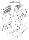 Part Location Diagram of 2183803 Whirlpool Protector