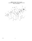 CONTROL PANEL Diagram and Parts List for 1745^0A  Whirlpool Range