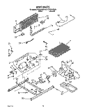 UNIT Diagram and Parts List for ET20GMXZN00  Whirlpool Refrigerator