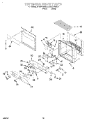 DISPENSER FRONT Diagram and Parts List for ED20DBXEB02  Whirlpool Refrigerator