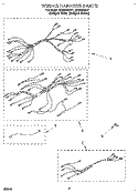 Part Location Diagram of 3169539 Whirlpool Harness, (Oven)