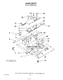 Part Location Diagram of 4173078 Whirlpool Wiring Harness, Latch