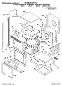 Part Location Diagram of LIT8300487 Whirlpool Literature Parts (Tech Sheet (