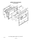 Part Location Diagram of 308021 Whirlpool Retainer, Insulation