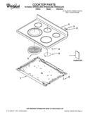 Part Location Diagram of W10432691 Whirlpool TEMPLATE, ANTI-TIP (TECH SHEET)