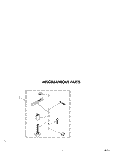 MISCELLANEOUS Diagram and Parts List for LA6100XSW0  Whirlpool Washer