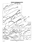 Part Location Diagram of 3148981 Whirlpool Harness, Wire A.C. Supply