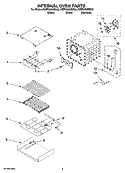 Part Location Diagram of W10794022 Whirlpool Motor Fan