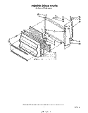 FREEZER DOOR Diagram and Parts List for ET16EK1PWR1  Whirlpool Refrigerator
