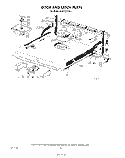 DOOR AND LATCH Diagram and Parts List for KUDC210S2  KitchenAid Dishwasher