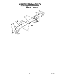 CONVECTION FAN Diagram and Parts List for KEMS377YBL0  KitchenAid Wall Oven