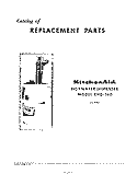 SECTION Diagram and Parts List for KHD160  KitchenAid Miscellaneous