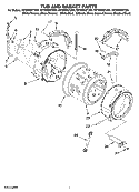 Part Location Diagram of W10156249 Whirlpool CONNECTOR