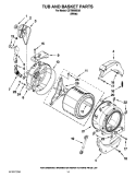 Part Location Diagram of W10303767 Whirlpool TECH SHEET, SLIM