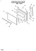 Part Location Diagram of L2171227 Whirlpool DISCONTINUED