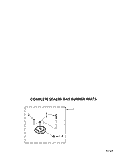COMPLETE SEALED GAS BURNER Diagram and Parts List for SC8630EXB1  Whirlpool Cooktop