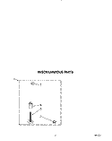 MISCELLANEOUS Diagram and Parts List for TAWL650AW0  Estate Washer