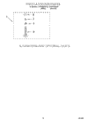 MISCELLANEOUS, LIT/OPTIONAL Diagram and Parts List for KAWS800GZ0  KitchenAid Washer