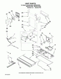 UNIT PARTS Diagram and Parts List for KBLS20EVMS4  KitchenAid Refrigerator