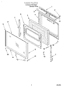 Part Location Diagram of 3196811 Whirlpool DISCONTINUED