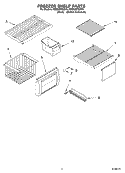 Part Location Diagram of 2266944 Whirlpool SHELF