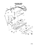 CONTROL Diagram and Parts List for ED22DWXTG01  Whirlpool Refrigerator