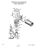 BLOWER Diagram and Parts List for 2144W0F  Roper Range
