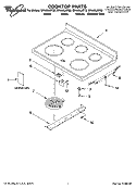 Part Location Diagram of 9762365 Whirlpool Literature (Guide,Use & Care)