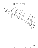CONTROL PANEL Diagram and Parts List for SE950PERW9  Whirlpool Range