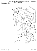 SECTION Diagram and Parts List for BHDH5000BS2  Whirlpool Dehumidifier